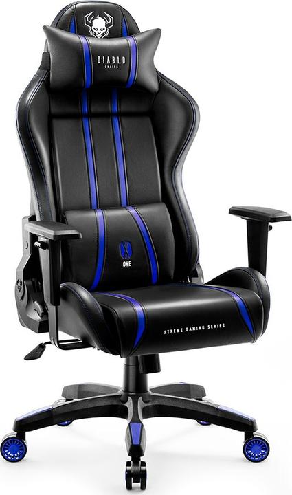 Diablo Gaming chair X-One 2.0 Gaming Chair Normal, Black-blue