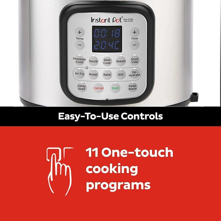 Actual product image Instant Pot Duo Crisp 8 11in1