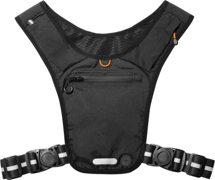 Actual product image Spigen Dynamic Shield Running Vest Black (One size)