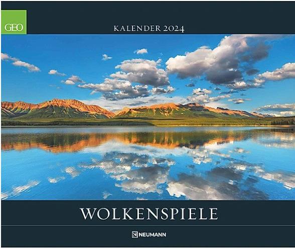 Produktbild Neumann GEO Wolkenspiele 2024 - Wand-Kalender - Natur-Kalender - Poster-Kalender - 60x50 (50 x 60 cm)