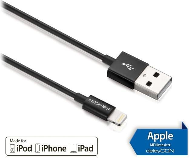 Produktbild deleyCON Mk-Mk402 (0.50 m, USB 2.0)