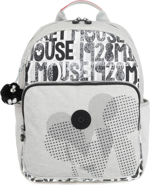 Kipling Mickey Pinnacle Eyes Wide Open D Bright Backpack