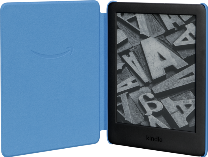 Produktbild Amazon Kindle Kids Edition without Special Offers inkl. Hülle (2019) (6", 8 GB, Schwarz, Blau)