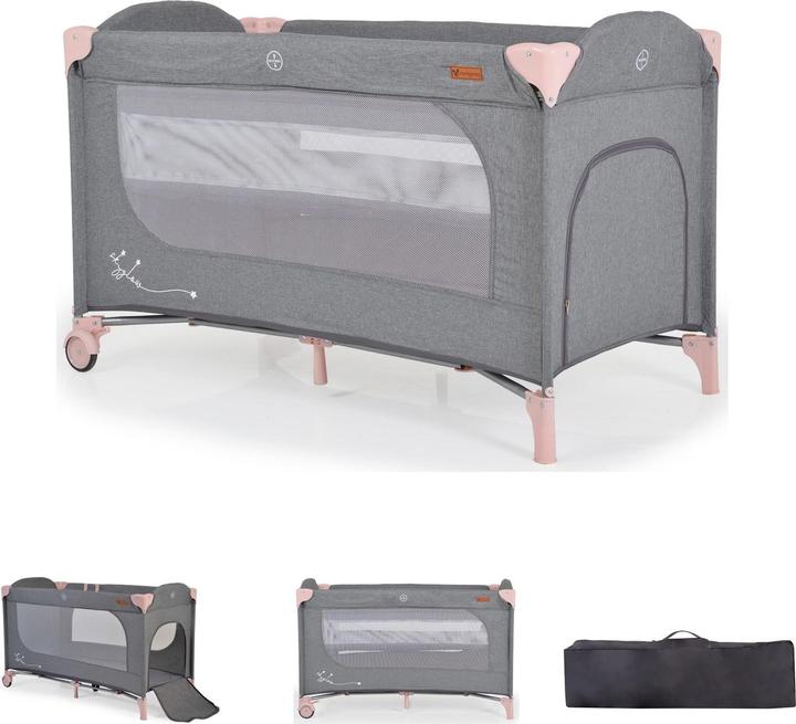 Produktbild Cangaroo Reisebett Skyglow 2 Ebenen