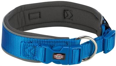 Actual product image Trixie Premium Collar Hond Extra Breed Royal Blauw / Grafiet Grijs (40, 41, 42, 43, 44, 45, 46, 47, 48, Dog, Dog sport)