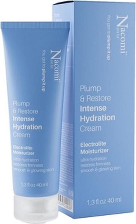 Nacomi Plump & Restore Intensive Feuchtigkeitscreme