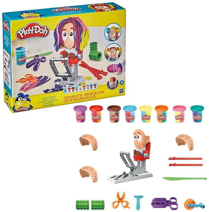Immagine prodotto Play-Doh Parrucchiere pazzo Freddy