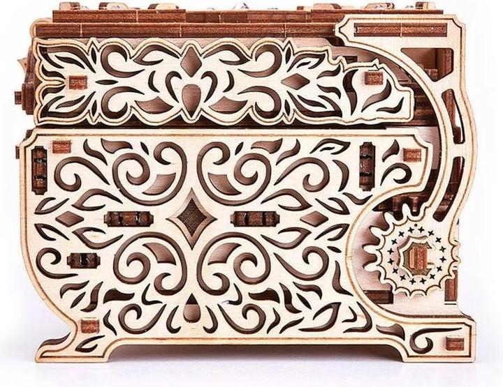 Actual product image Wood Trick Treasure chest