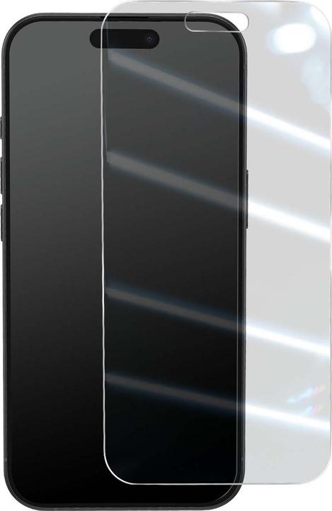 Actual product image PanzerGlass Classic Fit (1 Piece, Apple iPhone 17)
