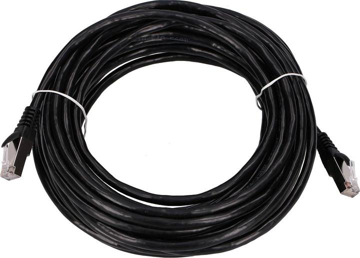 Actual product image Extralink Cat.5e FTP 10m | Patchcord LAN | Miedź cable sieciowy skrętka (F/UTP, CAT5e, 10 m)