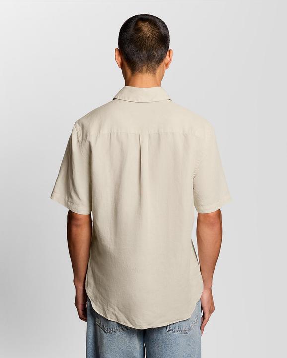 Produktbild Lyle and Scott Hemd aus Leinenmischgewebe (L)