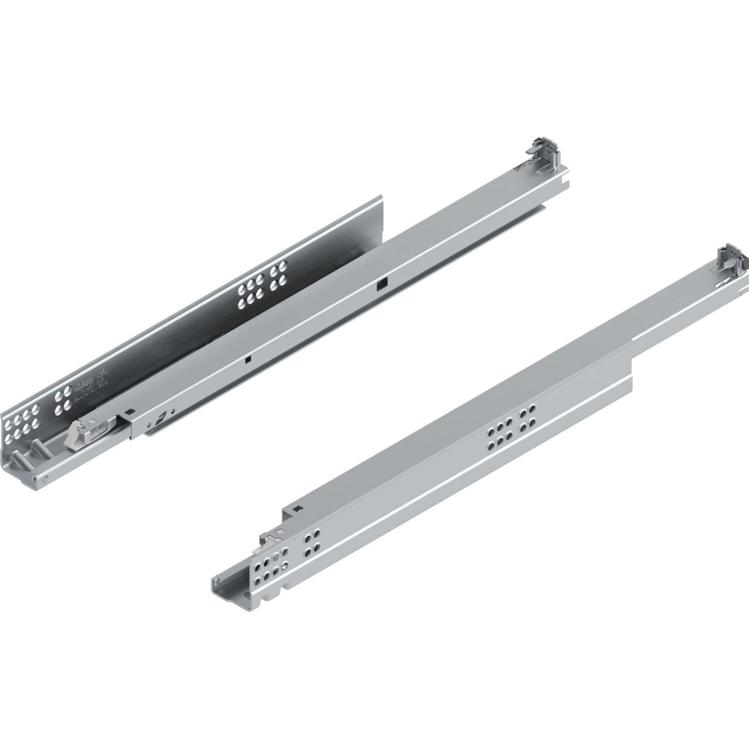 Blum, Schubladenauszüge, Tandem Blumotion plus 560H Unterbodenführung Möbelbeschlag Länge 520 mm