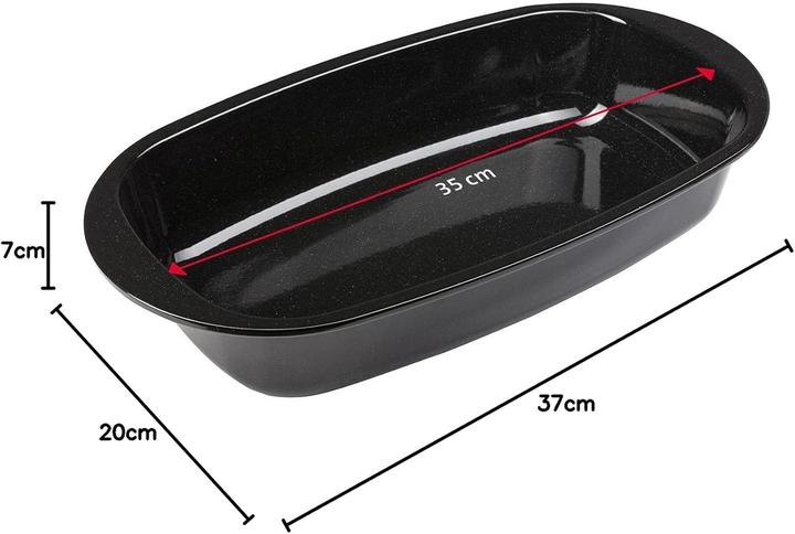 Produktbild Westmark Brotbackform Emaille, L 32cm