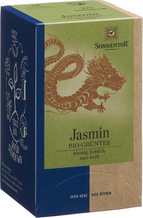 Produktbild Sonnentor Grüntee Jasmin (27 g)