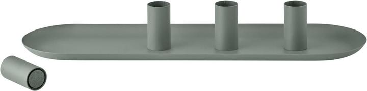 Productafbeelding Blomus LOHA Kerzenhalter oval agave green 37cm