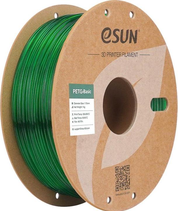 Doorschijnend groen