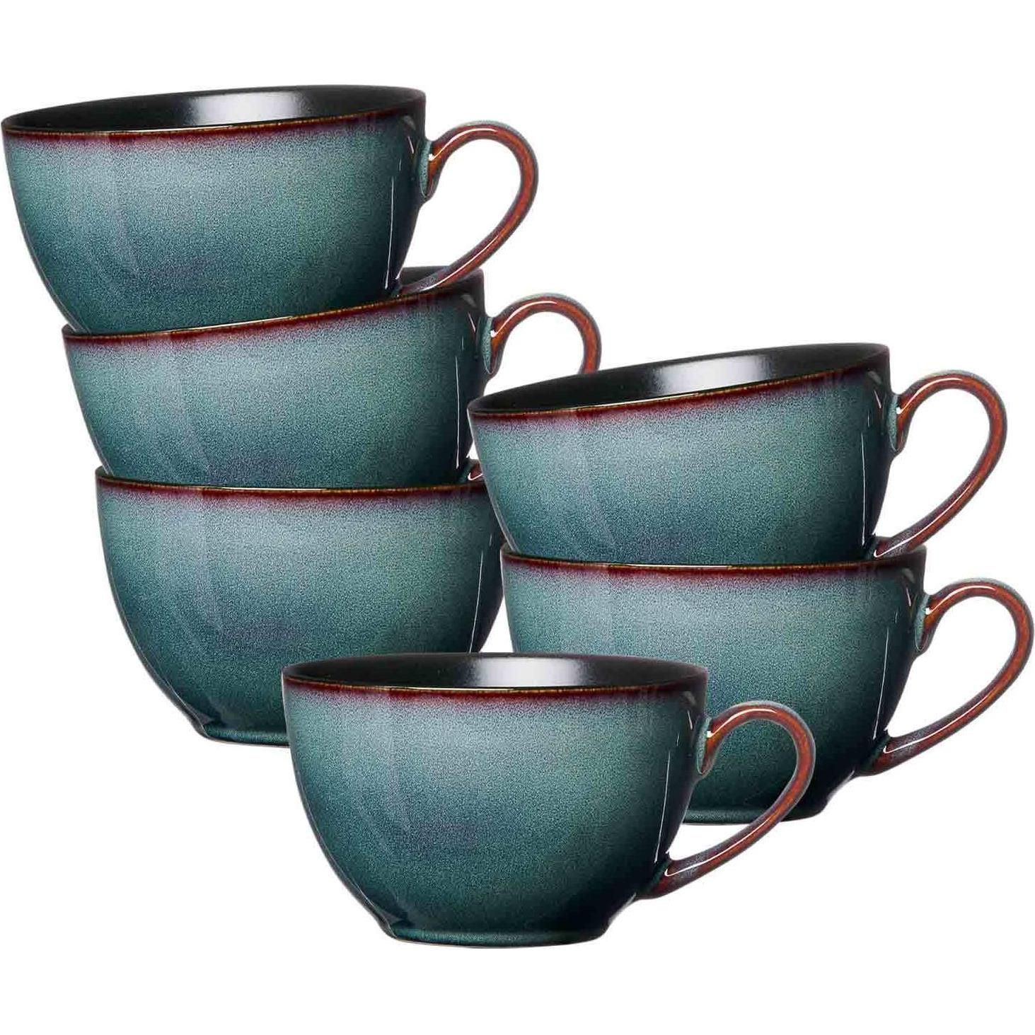 Ritzenhoff & Breker, Tasse, Bali Kaffeetassen (220 ml, 6 x)