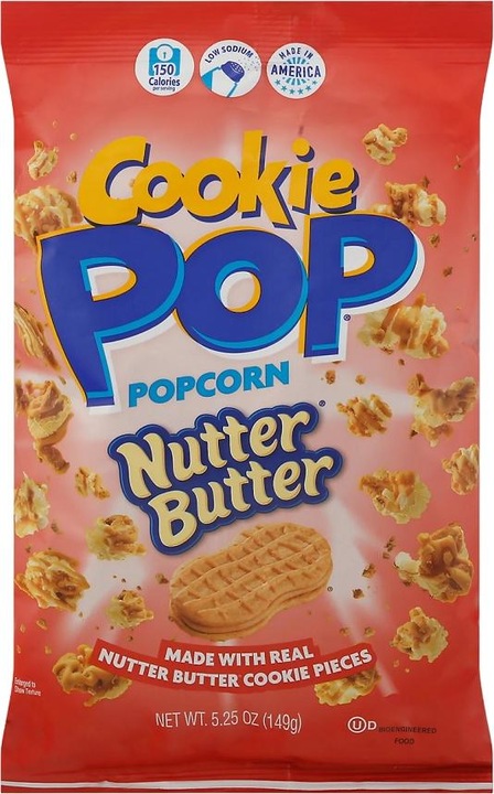Produktbild Candy Pop Snack Pop Popcorn Nutter Butter (149 g)