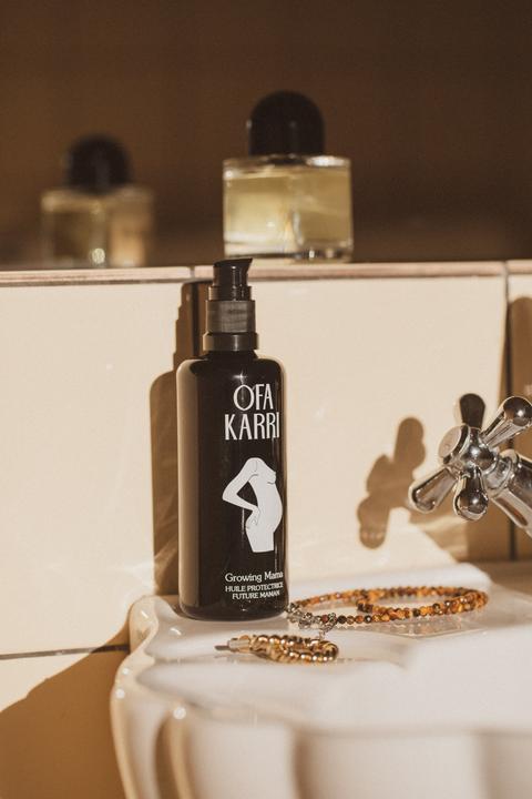 Produktbild Ofa Karri Körperöl Growing Mama