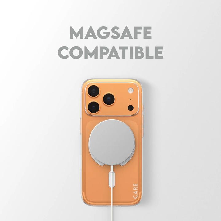 Image du produit PanzerGlass SL1M Case Transparent w. MagSafe iPhone 17 Pro (Apple iPhone 17 Pro)