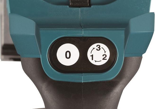 Productafbeelding Makita DBO380Z Snoerloze trilslijpmachine 18V, 93X185mm, Zonder batterijen en lader! (Vlakschuurmachine, 200 W)