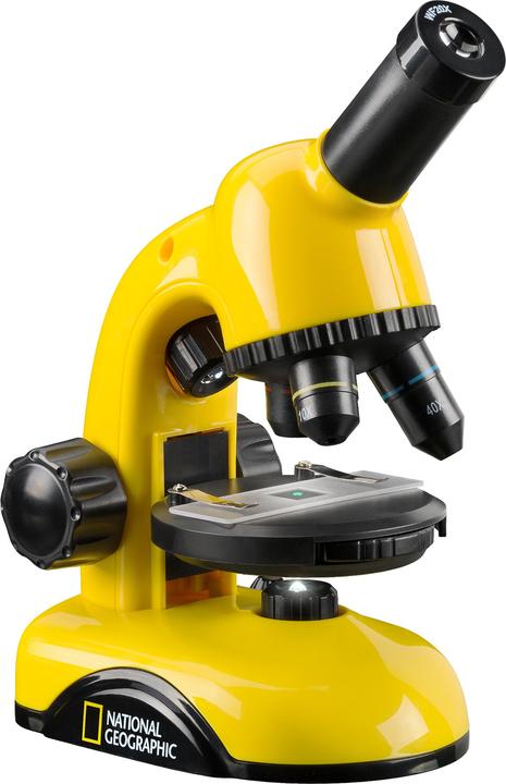 National Geographic microscope 40X - 800x