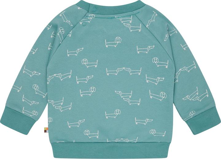 Actual product image loud + proud Babys & Kinder Sweatshirt mit Alloverdruck (68)