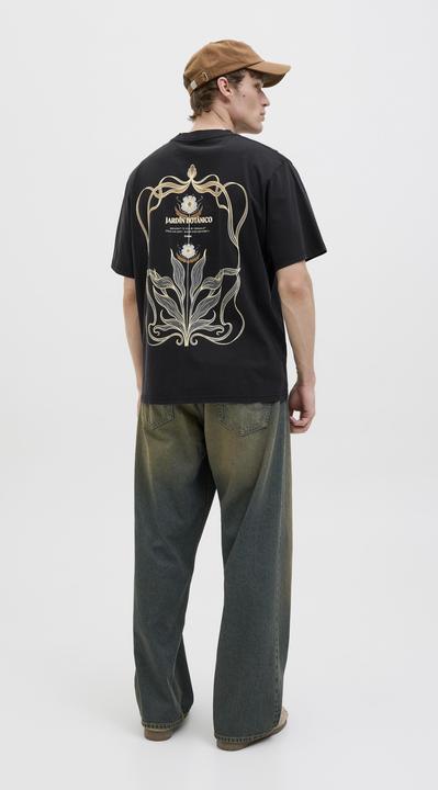 Actual product image Jack & Jones Gedruckt Rundhalsausschnitt T-shirt T-shirt (XS)