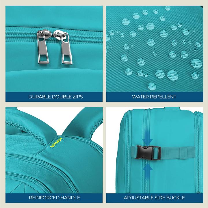 Produktbild Only-Bags.Store Handgepäck Rucksack Reiserucksack Tasche Handgepäck