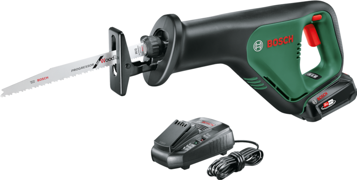 Bosch Home & Garden AdvancedRecip 18