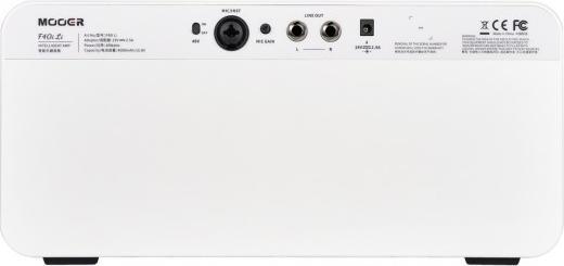 Produktbild Mooer F40i Li Snowfall W (Bass, Gitarre, 40 W)