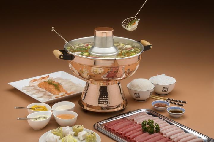 Produktbild TTM Mongolentopf Luxe (Fondue Bourguignonne, Fondue Chinoise)