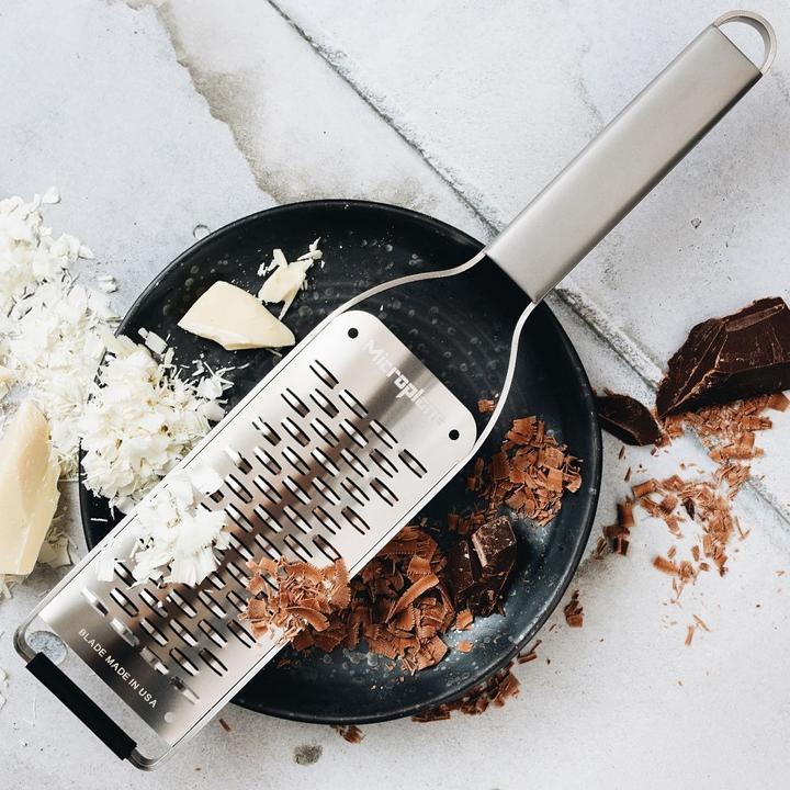 Actual product image Microplane Rasp silver coloured