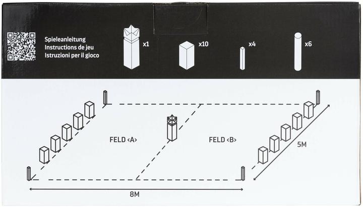 Produktbild Koor Kubb Wikingerschach (2 - 12 Spieler)