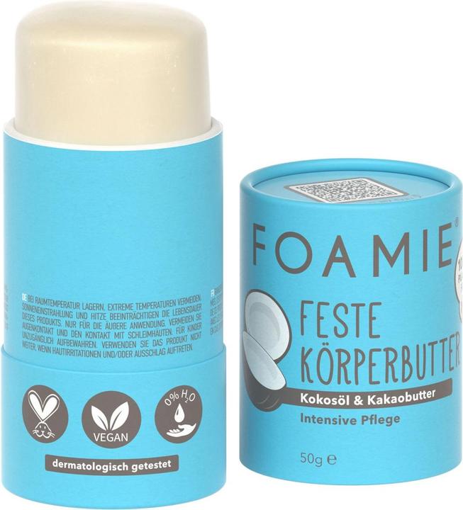 Actual product image Foamie Solid Body Butter Shake Your Coconuts