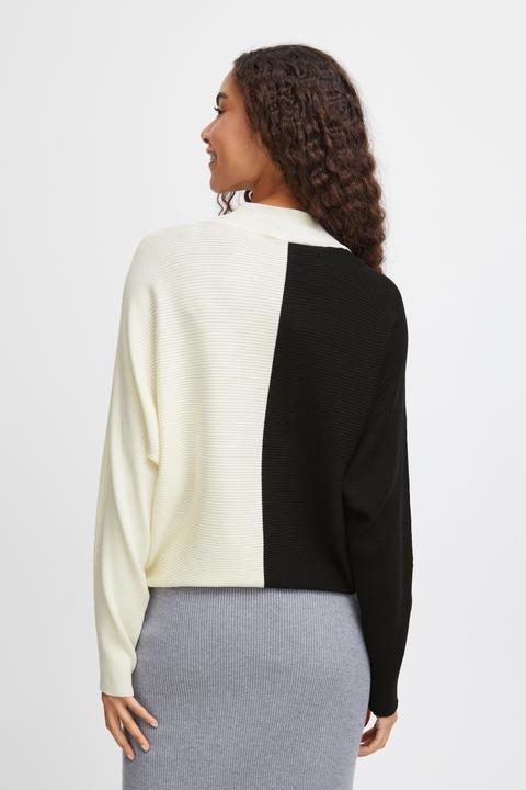 Actual product image B.young BYMMMORLA RIB BAT JUMPER 20815311 (XXL)