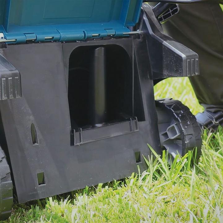 Immagine prodotto Makita LM004GZ Akku Rasenmäher ohne Akku, ohne Ladegerät 740W 40V Schnittbreite (max.) 43cm (Batteria ricaricabile)