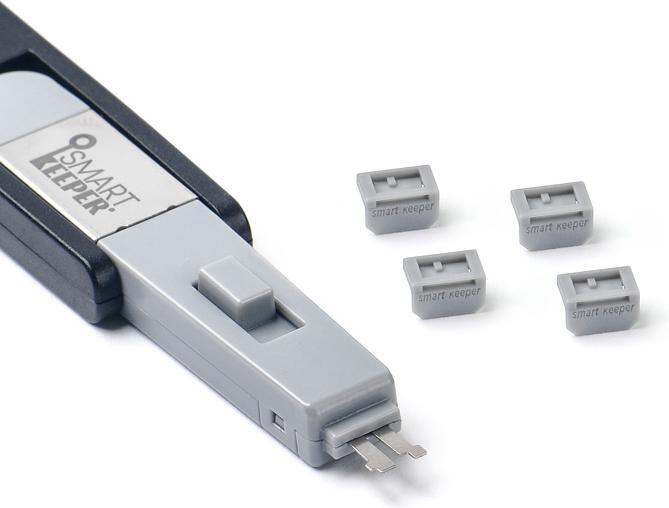 Immagine prodotto Smart Keeper 4 x lucchetti Mini Display Port con 1 x chiave di tipo Mini