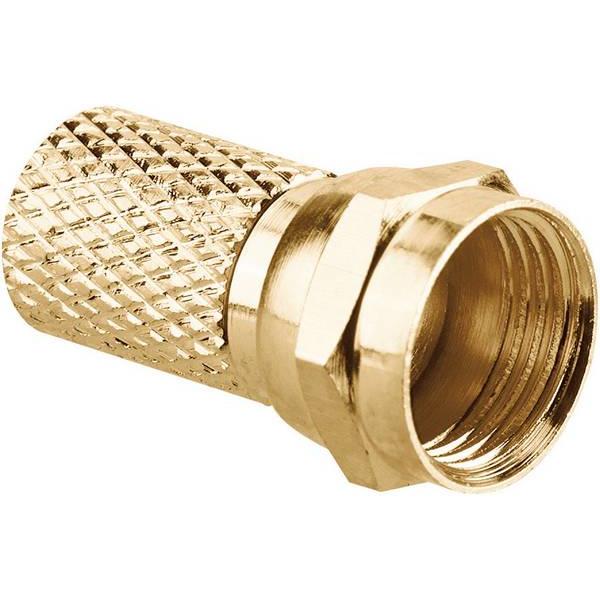 Thumbnail - Renkforce F-Stecker Kabel-Durchmesser: 7.5 mm (Antennenkabel), Antennenkabel