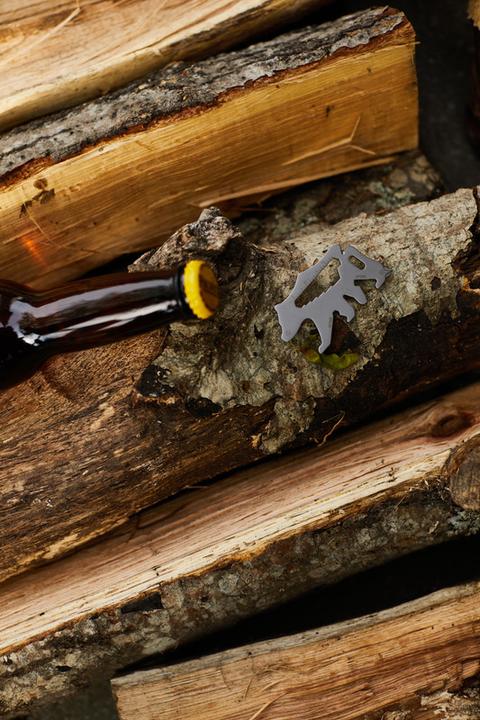 Actual product image Gentlemen's Hardware Mini Bear Multi-Tool (15 Functions)