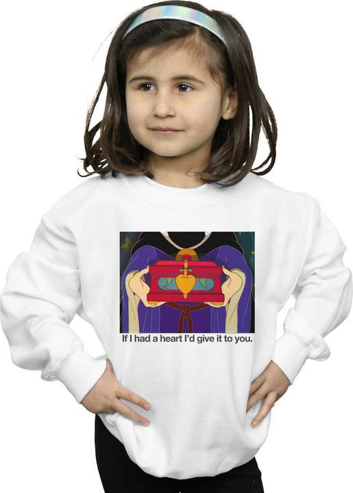 Produktbild Disney Sleeping Beauty If I Had A Heart Sweatshirt Mädchen (104)