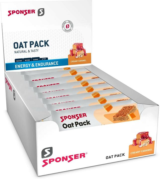 Actual product image Sponser Oat Pack (25 pcs., 1250 g)