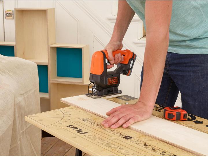 Actual product image Black & Decker Black+Decker 2K cordless drill+jigsaw