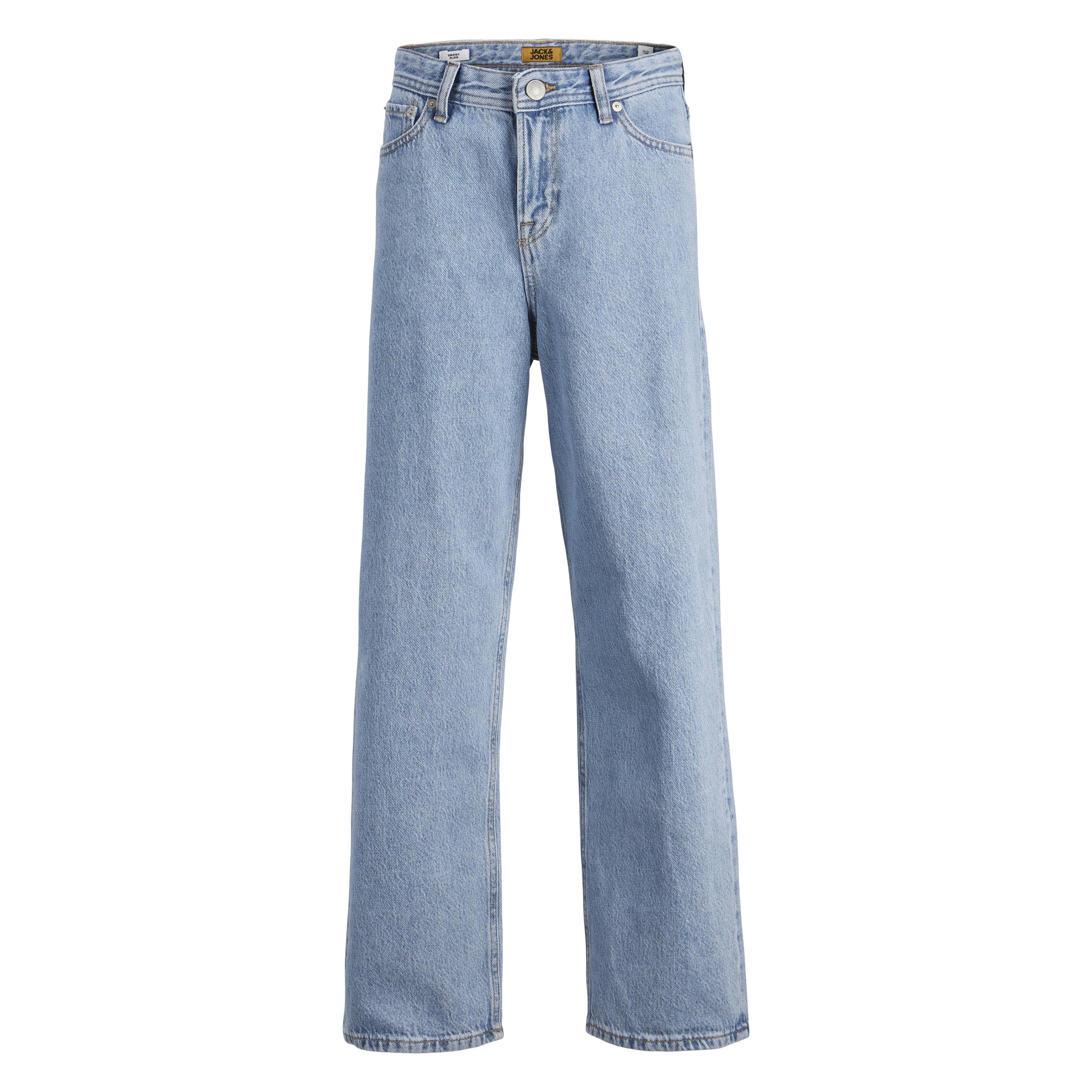 Jack & Jones, Jungen, Jeans, Jungen Alex Original Mf 710 Loose Fit Jeans, Blau, (176)