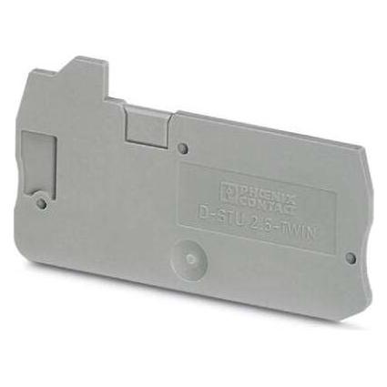 Phoenix Contact Grigio Tappo 3209522 D-Ptu 2,5 Contenuto: 50 Pezzi., Accessori Di Elettronica + Alloggiamento,