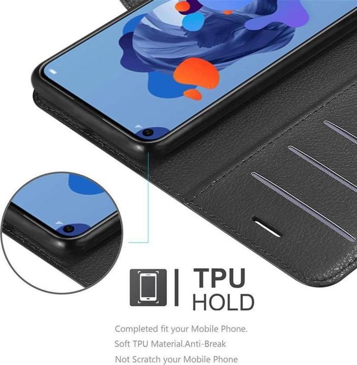 Immagine prodotto Cadorabo Libro con copertina con funzione di stand (Huawei Nova 5i, Huawei P20 Lite (2019))