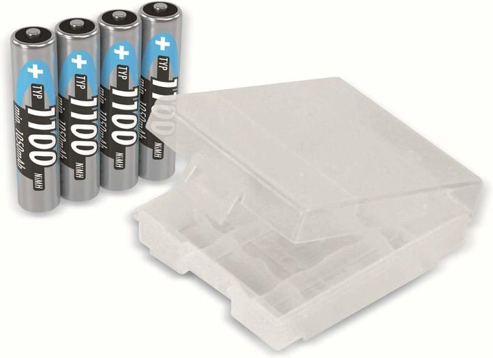 Produktbild Ansmann Typ 1100 (4 Stk., AAA, 1050 mAh)