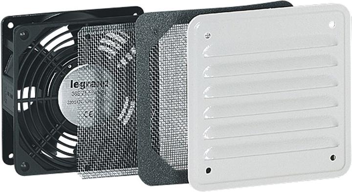 Vaddio Ventilatore 30 cbm/hAccesso. Marina/Atlantico