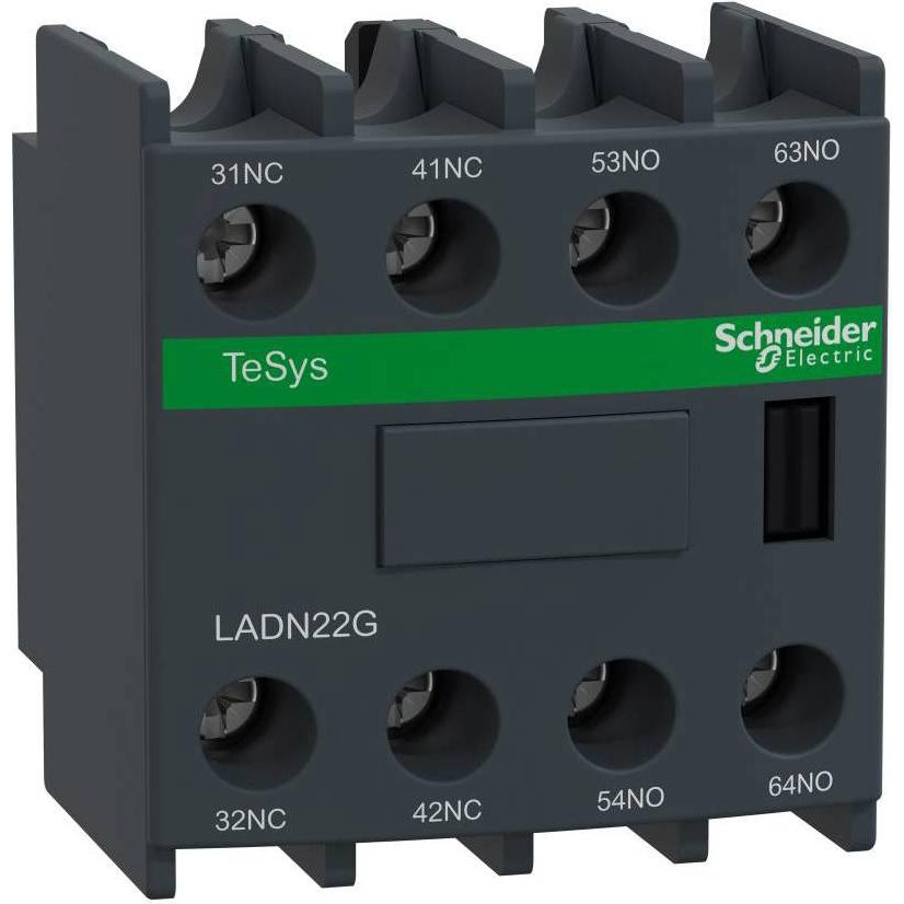 APC 2NO-Schnellkontaktblock, Taster + Schalter, Mehrfarbig