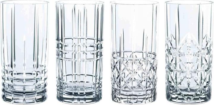 Actual product image Nachtmann Long drink tumbler Highland 37.5 cl 15.1cm Ø7.7cm Set of 4 (3.75 dl, 4 x, Long drink glasses)
